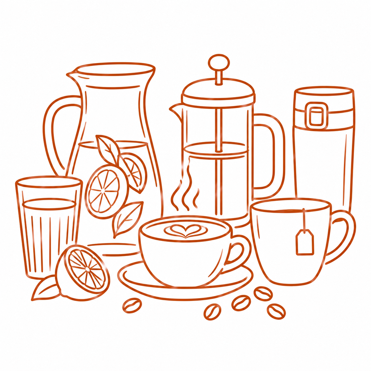 Drinks & Coffee