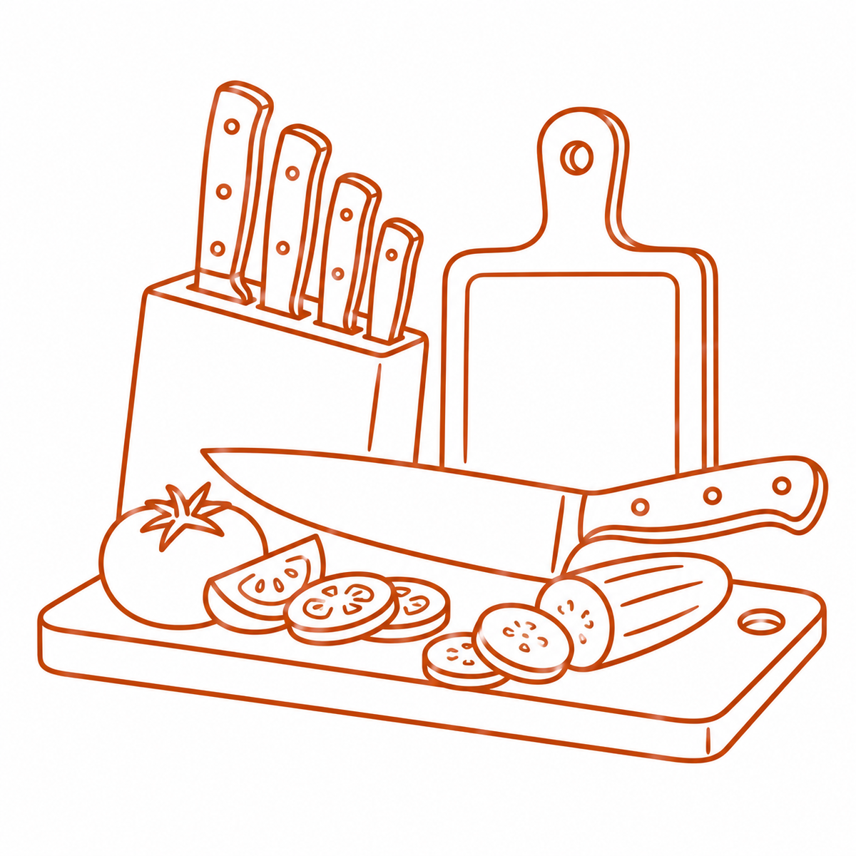 Knives & Cutting