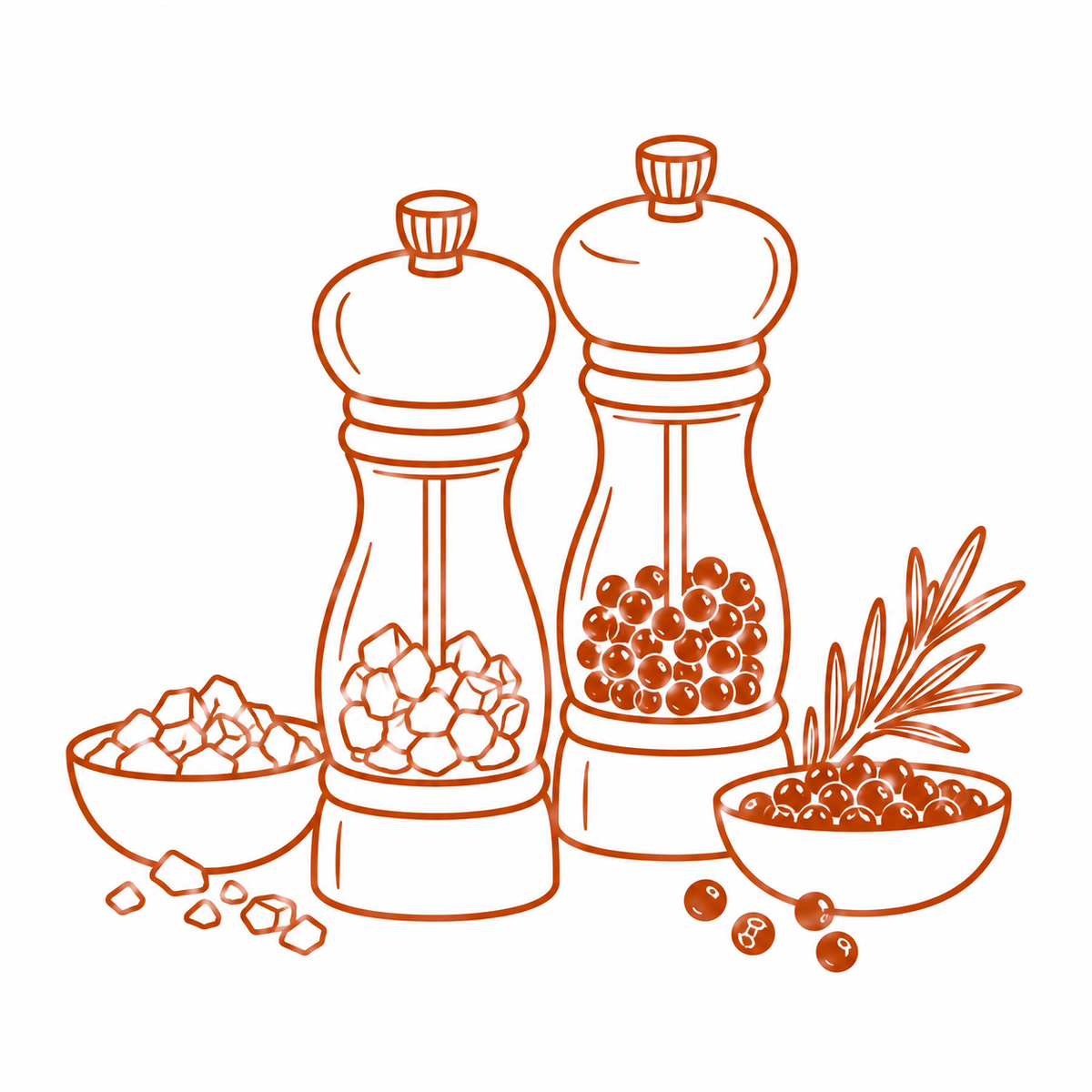Salt & Pepper Mills