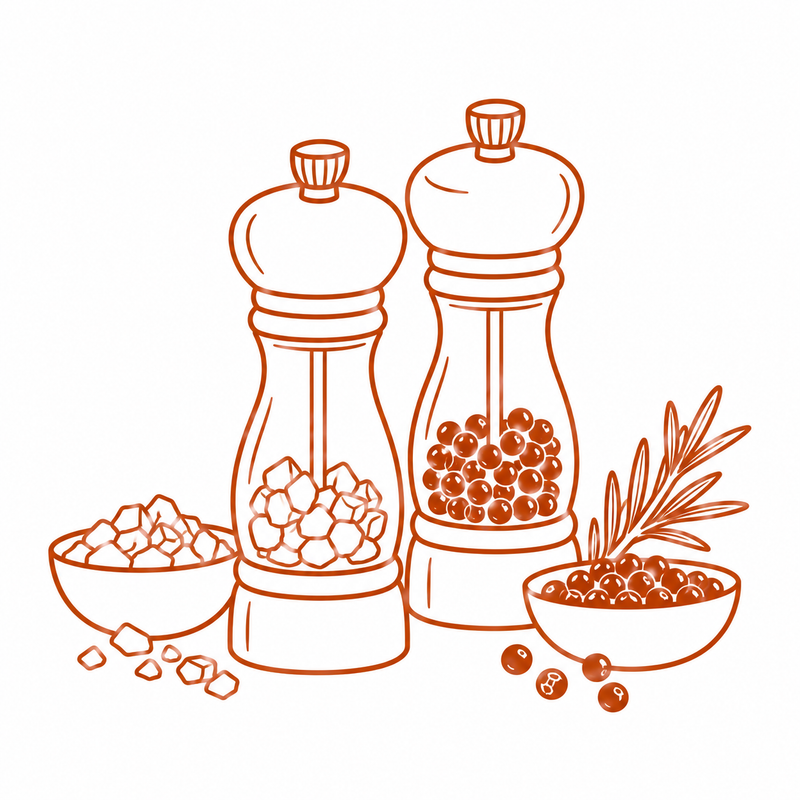 Salt & Pepper Mills