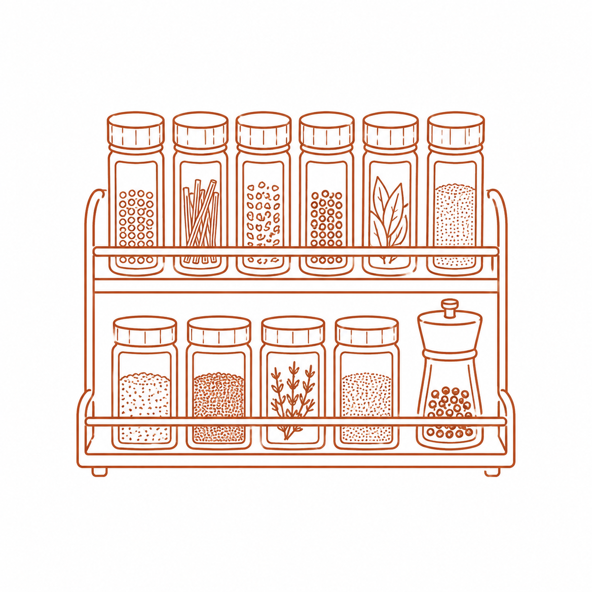 Spice Jars
