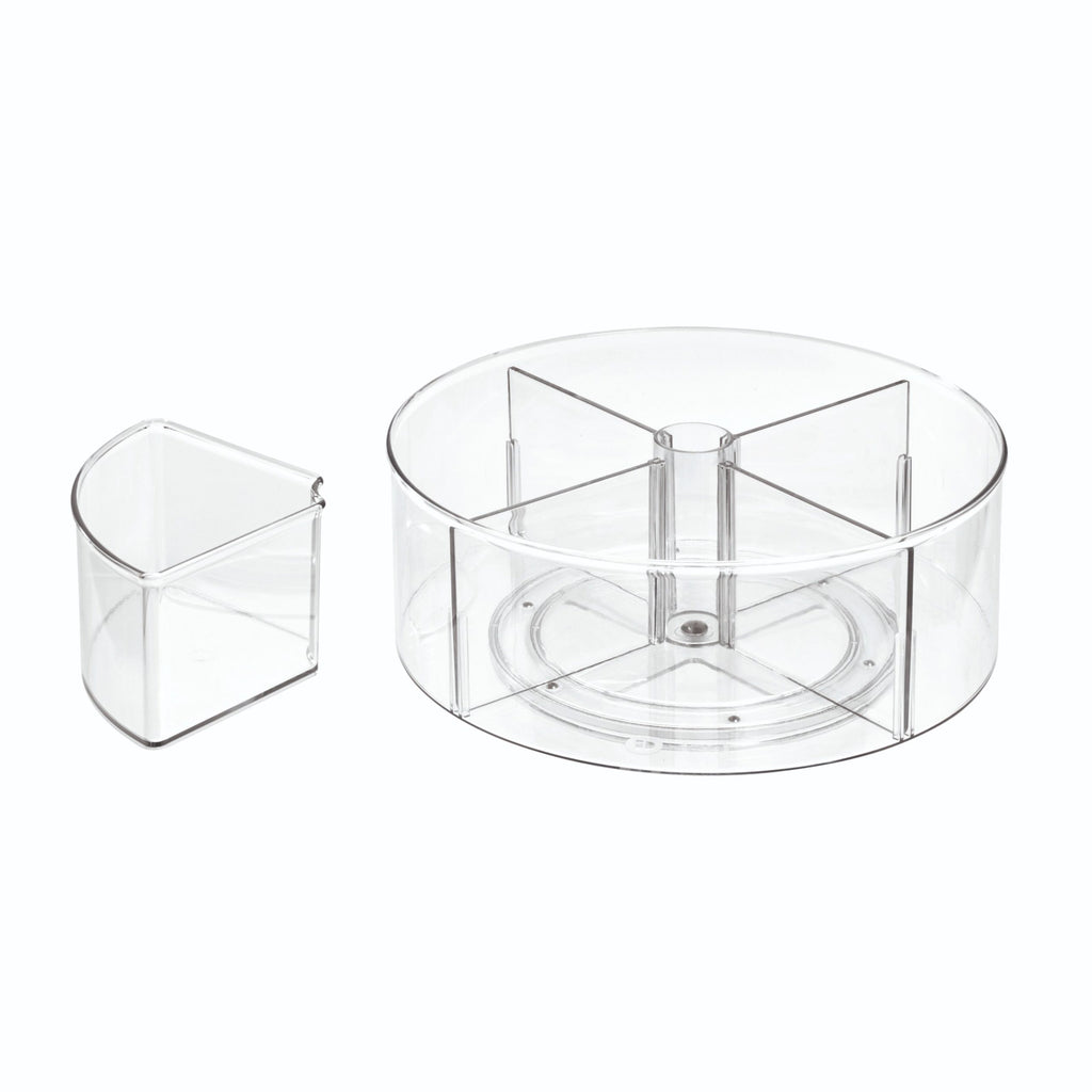 iDesign x The Home Edit – Divided Lazy Susan – 03977CEU – detail view 3