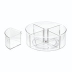 iDesign x The Home Edit – Divided Lazy Susan – 03977CEU – detail view 3