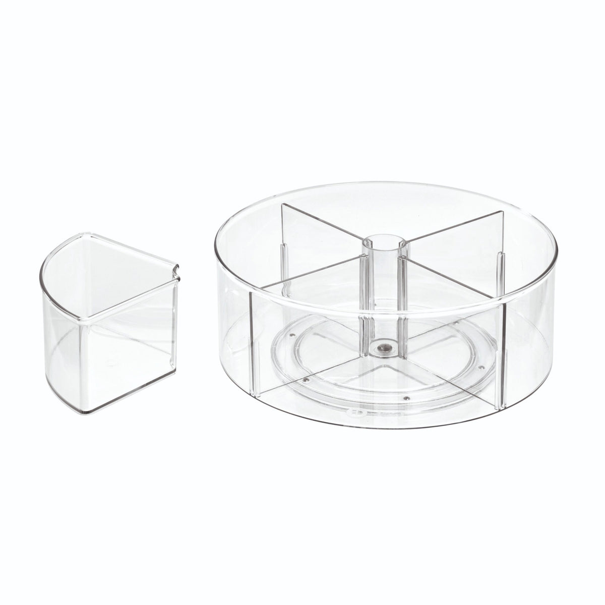 iDesign x The Home Edit – Divided Lazy Susan – 03977CEU – detail view 3