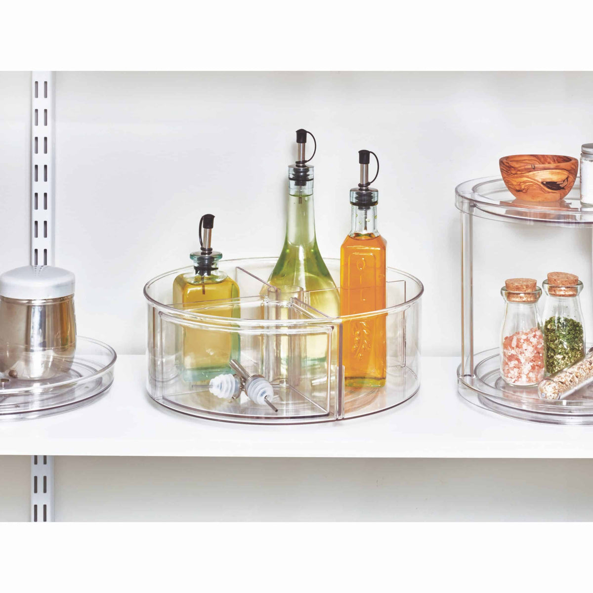 iDesign x The Home Edit – Divided Lazy Susan – 03977CEU – detail view 6