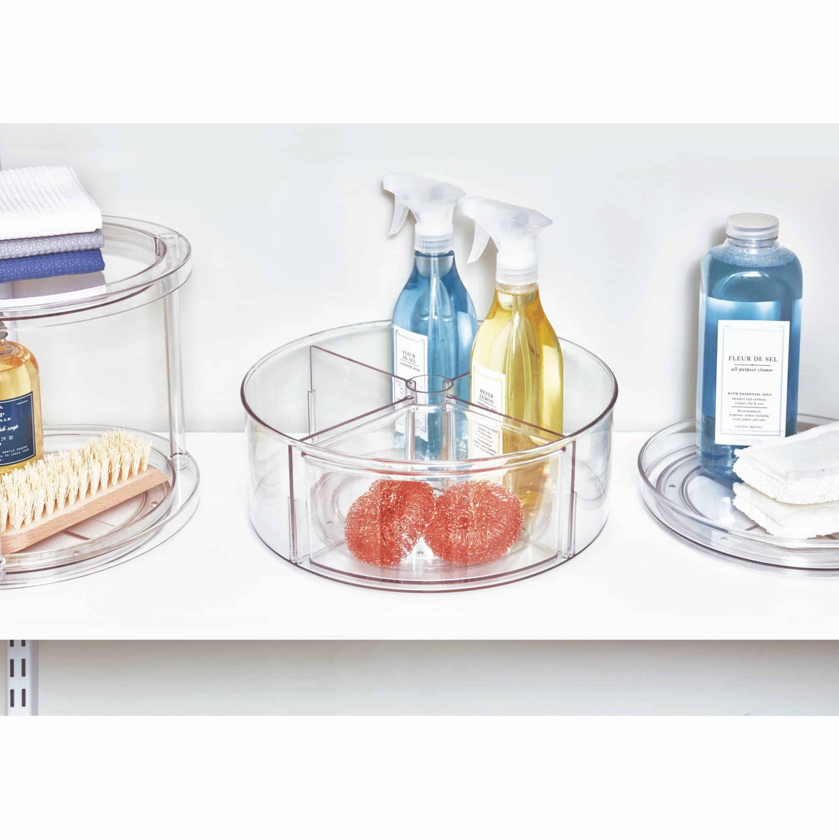 iDesign x The Home Edit – Divided Lazy Susan – 03977CEU – detail view 7