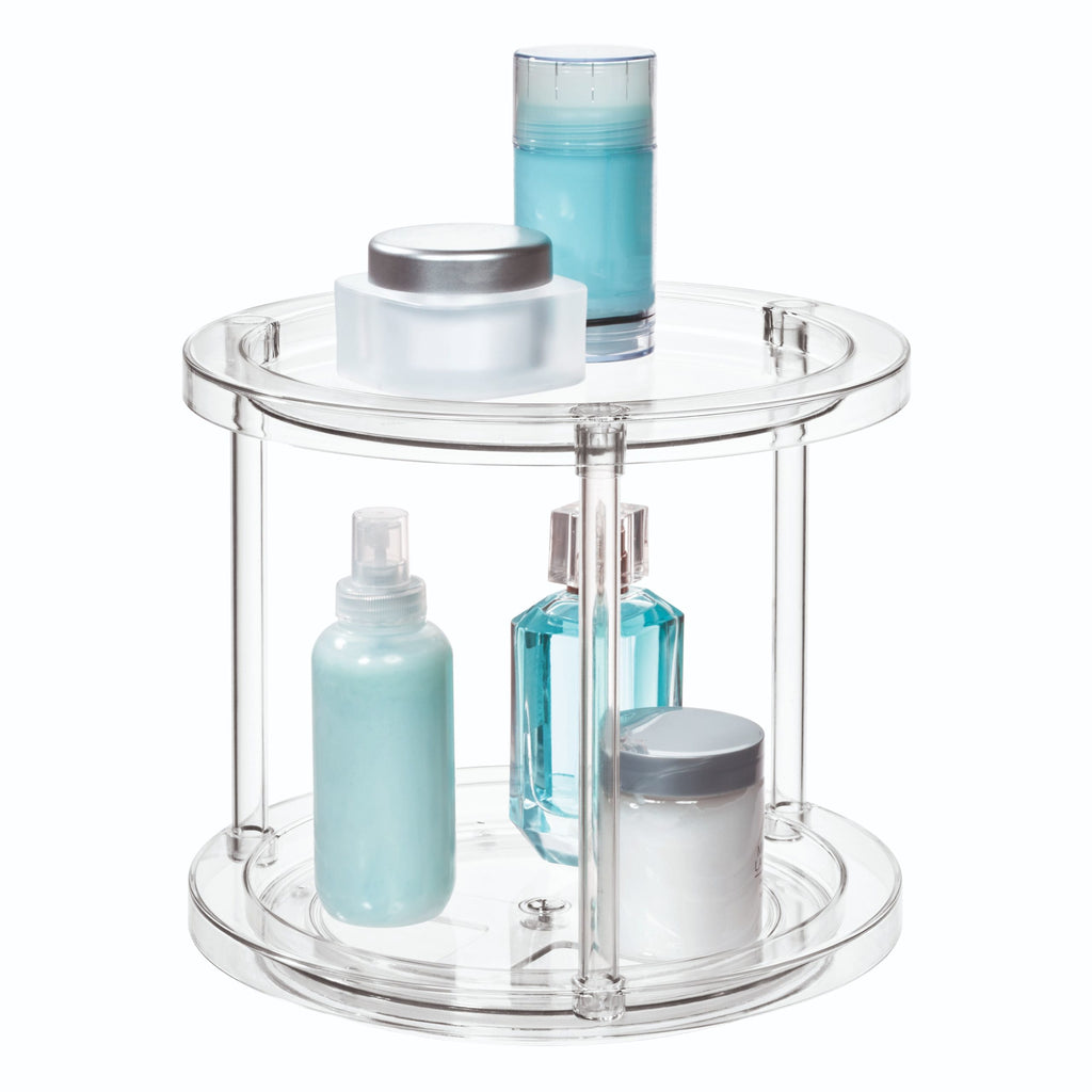 iDesign x The Home Edit – Lazy Susan tiered – 03979CEU – detail view 3