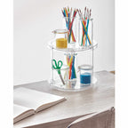 iDesign x The Home Edit – Lazy Susan tiered – 03979CEU – detail view 5
