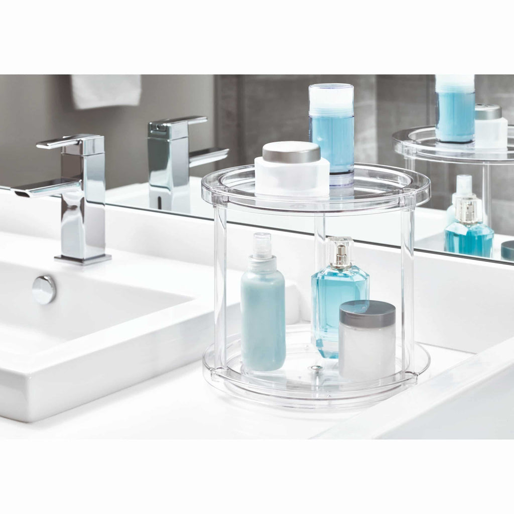iDesign x The Home Edit – Lazy Susan tiered – 03979CEU – detail view 6