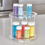 iDesign x The Home Edit – Lazy Susan tiered – 03979CEU – detail view 7