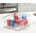 iDesign x The Home Edit – Multipurpose box divided – – detail view 5