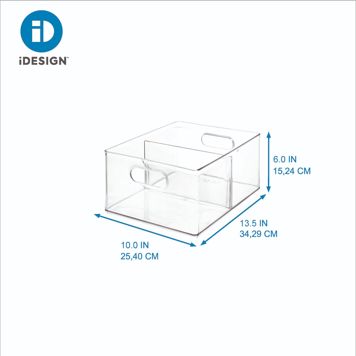 iDesign x The Home Edit – Multipurpose box divided – – detail view 2