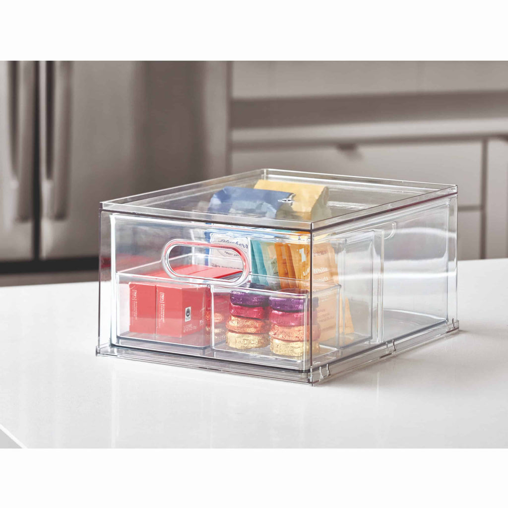 iDesign x The Home Edit – Multipurpose pull-out box – – detail view 5