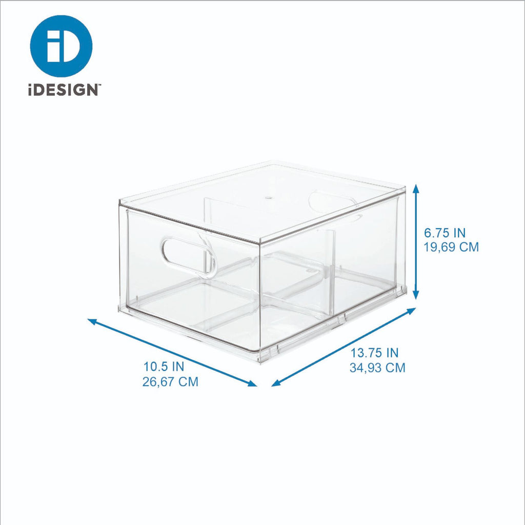 iDesign x The Home Edit – Multipurpose pull-out box – – detail view 2