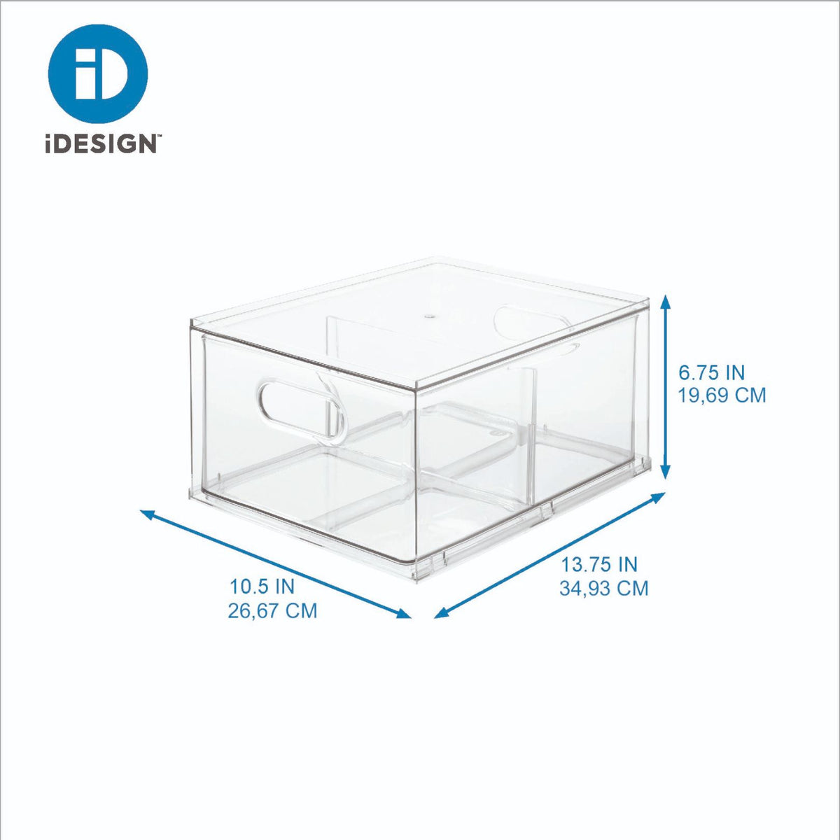 iDesign x The Home Edit – Multipurpose pull-out box – – detail view 2