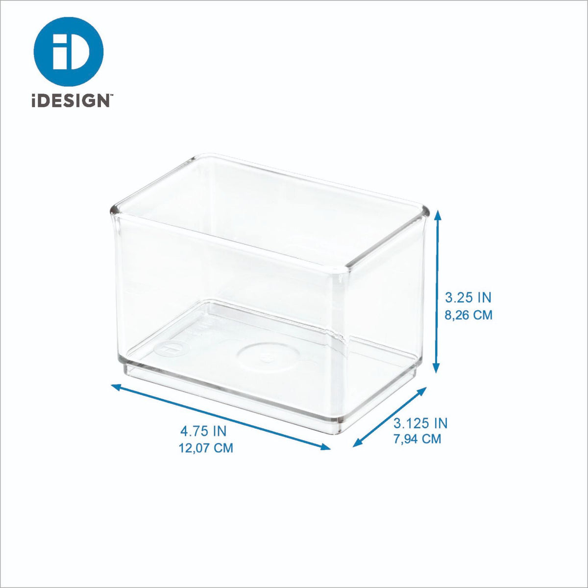 iDesign x The Home Edit – / – organizer – small – 4317 / – detail view 2