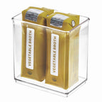 iDesign x The Home Edit – / – organizer – tall – 4318 / – detail view 3