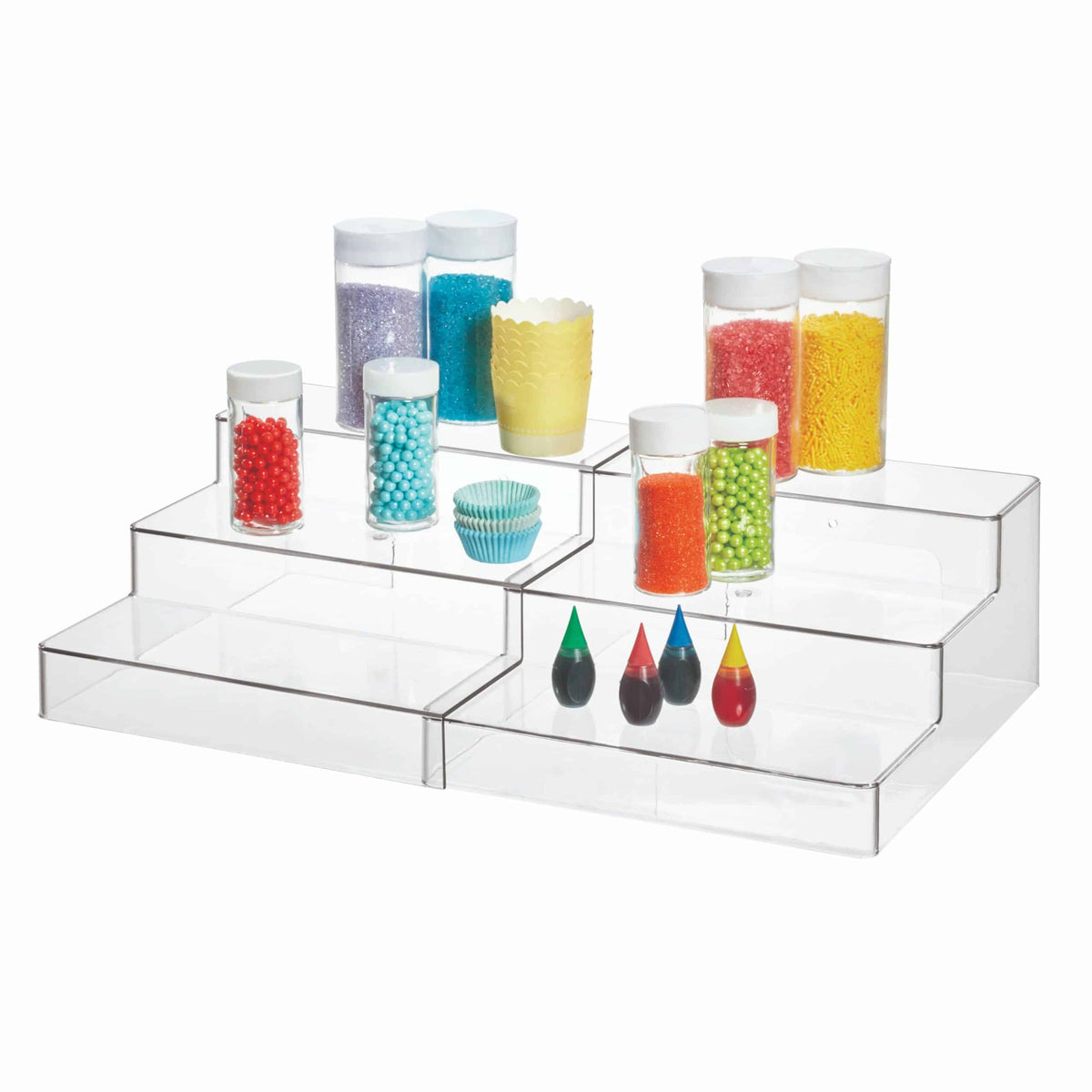 iDesign x The Home Edit – Three-tier organizer – 03987CEU – detail view 6