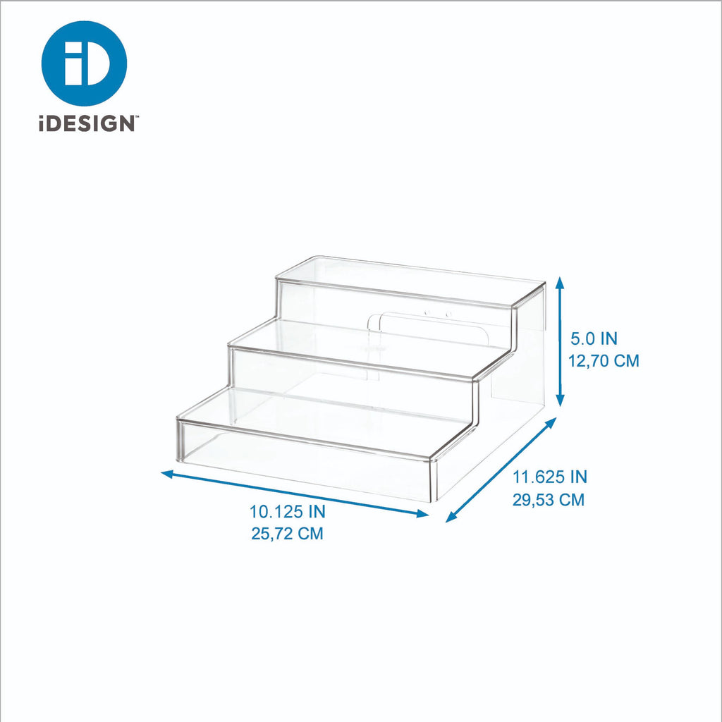 iDesign x The Home Edit – Three-tier organizer – 03987CEU – detail view 2