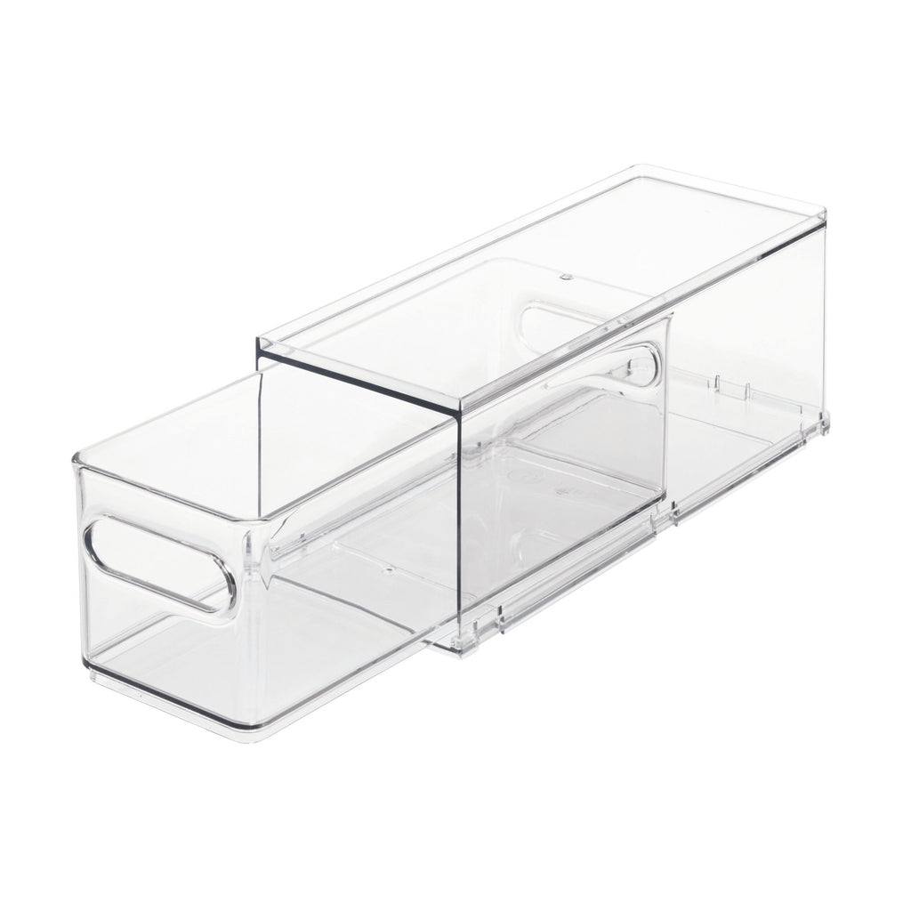 iDesign x The Home Edit – Multipurpose narrow pull-out box – – detail view 3