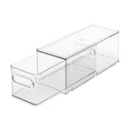 iDesign x The Home Edit – Multipurpose narrow pull-out box – – detail view 3