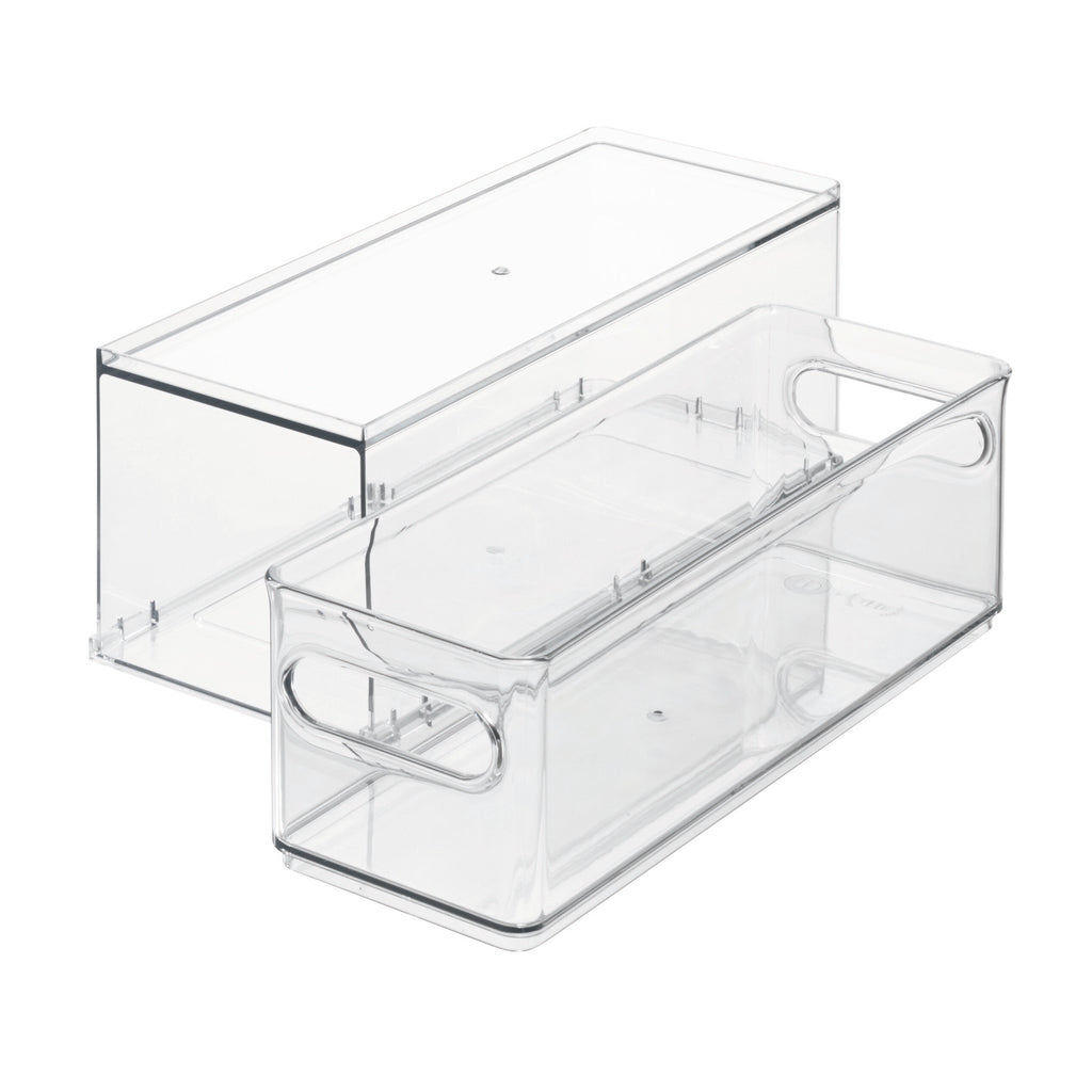 iDesign x The Home Edit – Multipurpose narrow pull-out box – – detail view 4