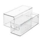 iDesign x The Home Edit – Multipurpose narrow pull-out box – – detail view 4