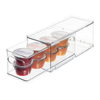iDesign x The Home Edit – Multipurpose narrow pull-out box – – detail view 5