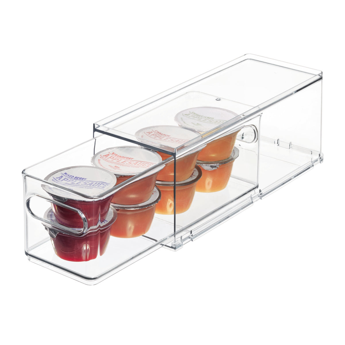 iDesign x The Home Edit – Multipurpose narrow pull-out box – – detail view 5