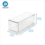 iDesign x The Home Edit – Multipurpose narrow pull-out box – – detail view 2