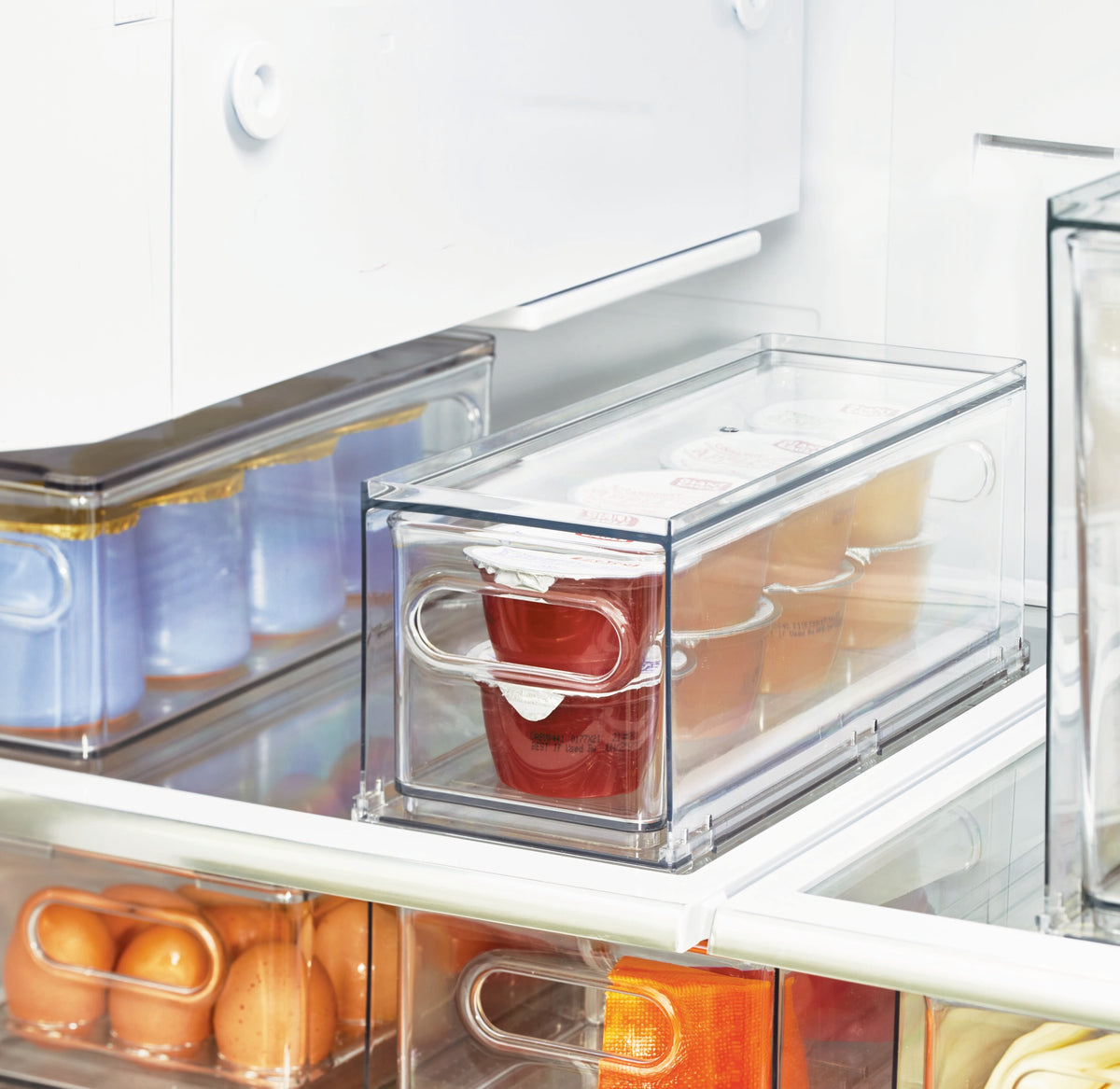 iDesign x The Home Edit – Multipurpose narrow pull-out box – – detail view 6