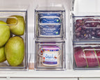 iDesign x The Home Edit – Multipurpose narrow pull-out box – – detail view 7