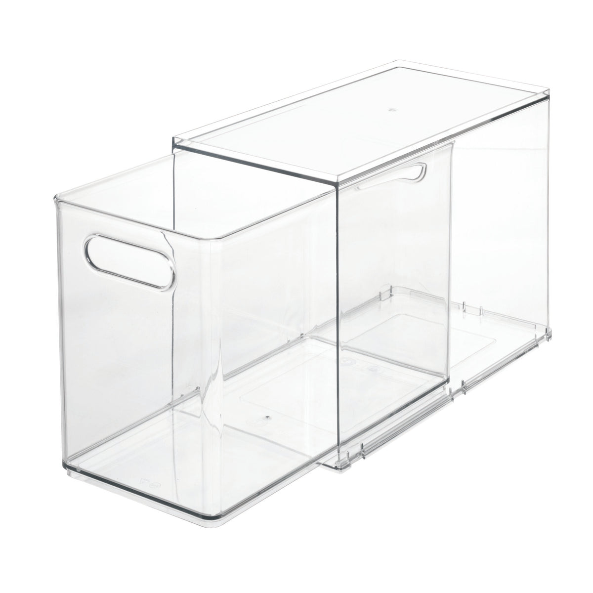 iDesign x The Home Edit – Multipurpose tall pull-out box – – detail view 3