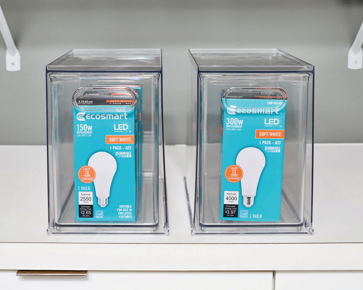iDesign x The Home Edit – Multipurpose tall pull-out box – – detail view 13