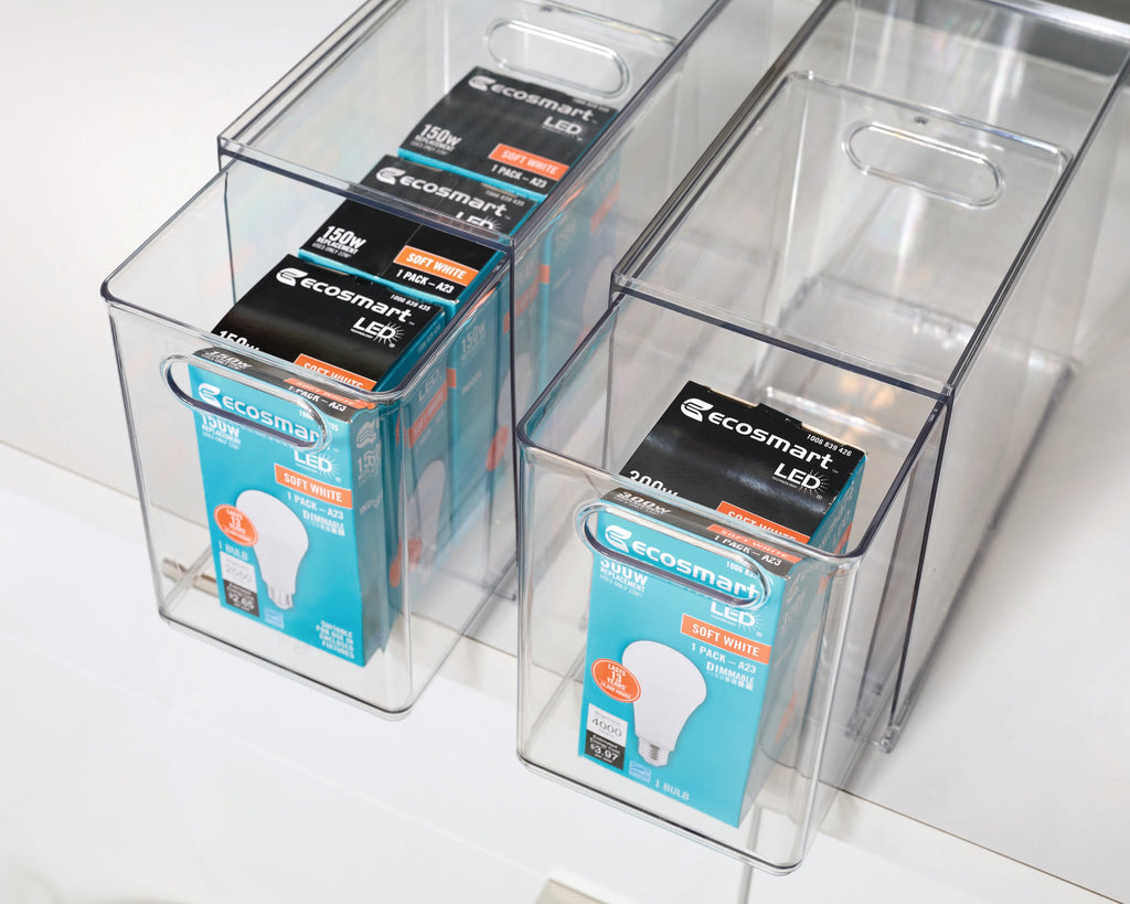 iDesign x The Home Edit – Multipurpose tall pull-out box – – detail view 15