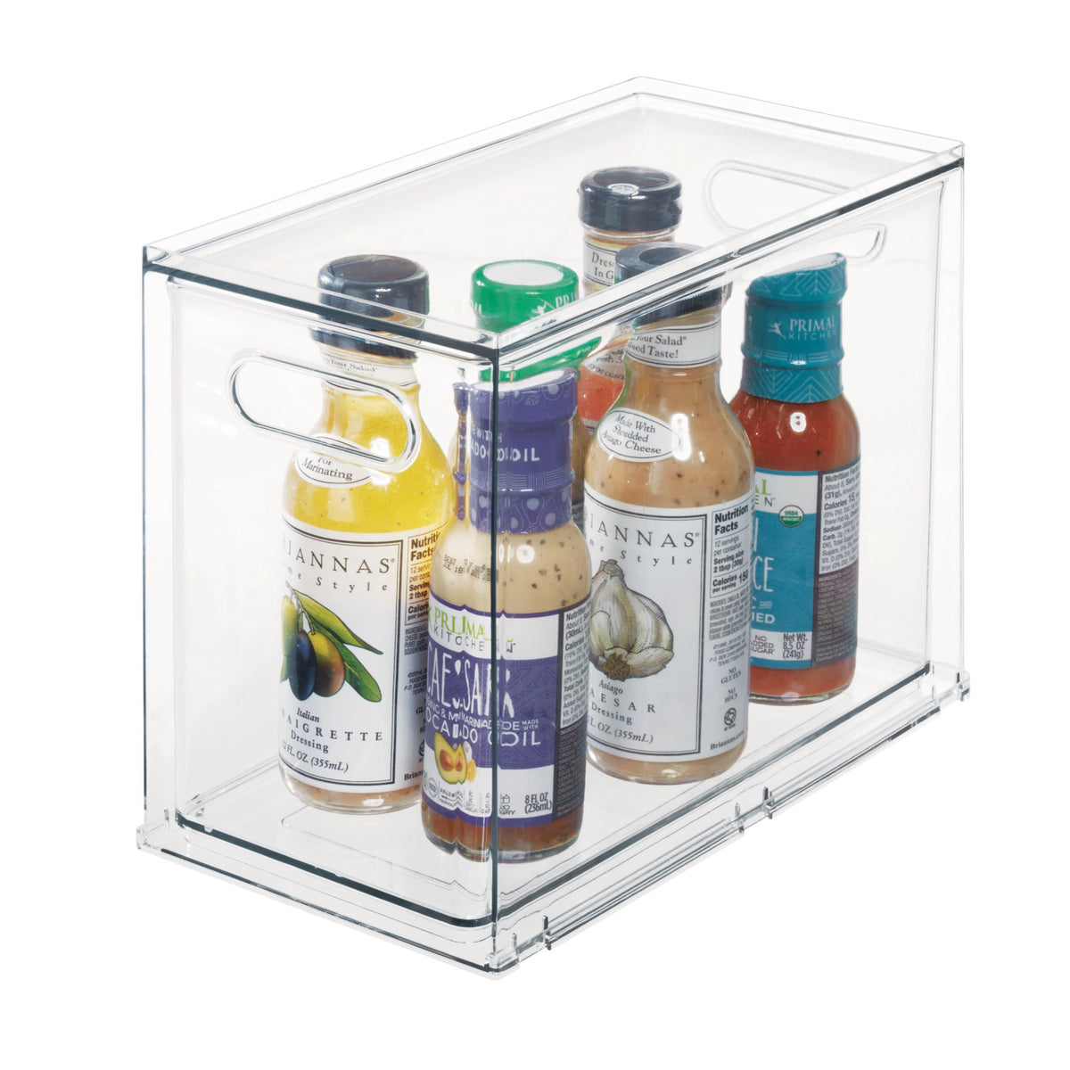 iDesign x The Home Edit – Multipurpose tall pull-out box – – detail view 5