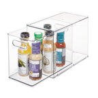 iDesign x The Home Edit – Multipurpose tall pull-out box – – detail view 6