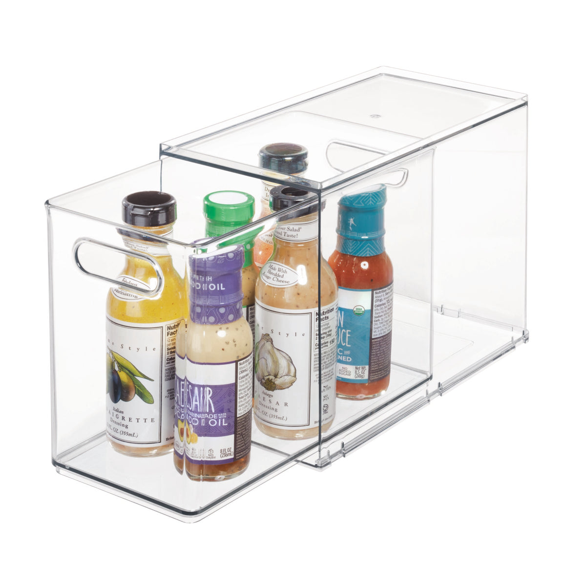 iDesign x The Home Edit – Multipurpose tall pull-out box – – detail view 6