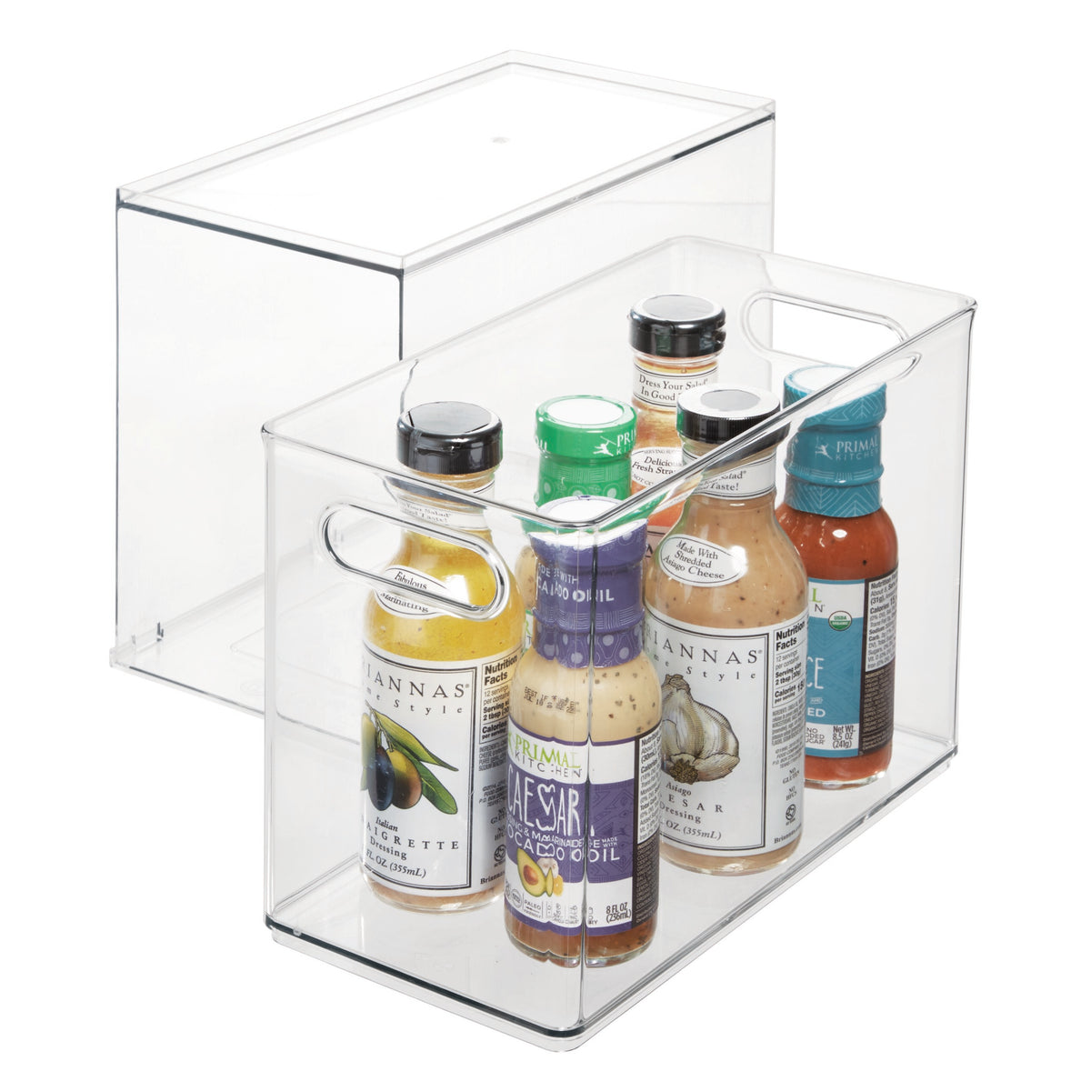 iDesign x The Home Edit – Multipurpose tall pull-out box – – detail view 7