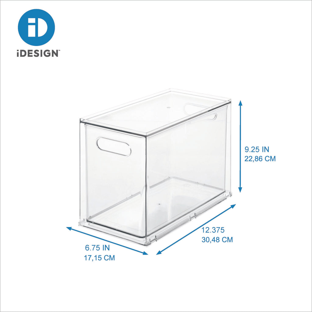 iDesign x The Home Edit – Multipurpose tall pull-out box – – detail view 2
