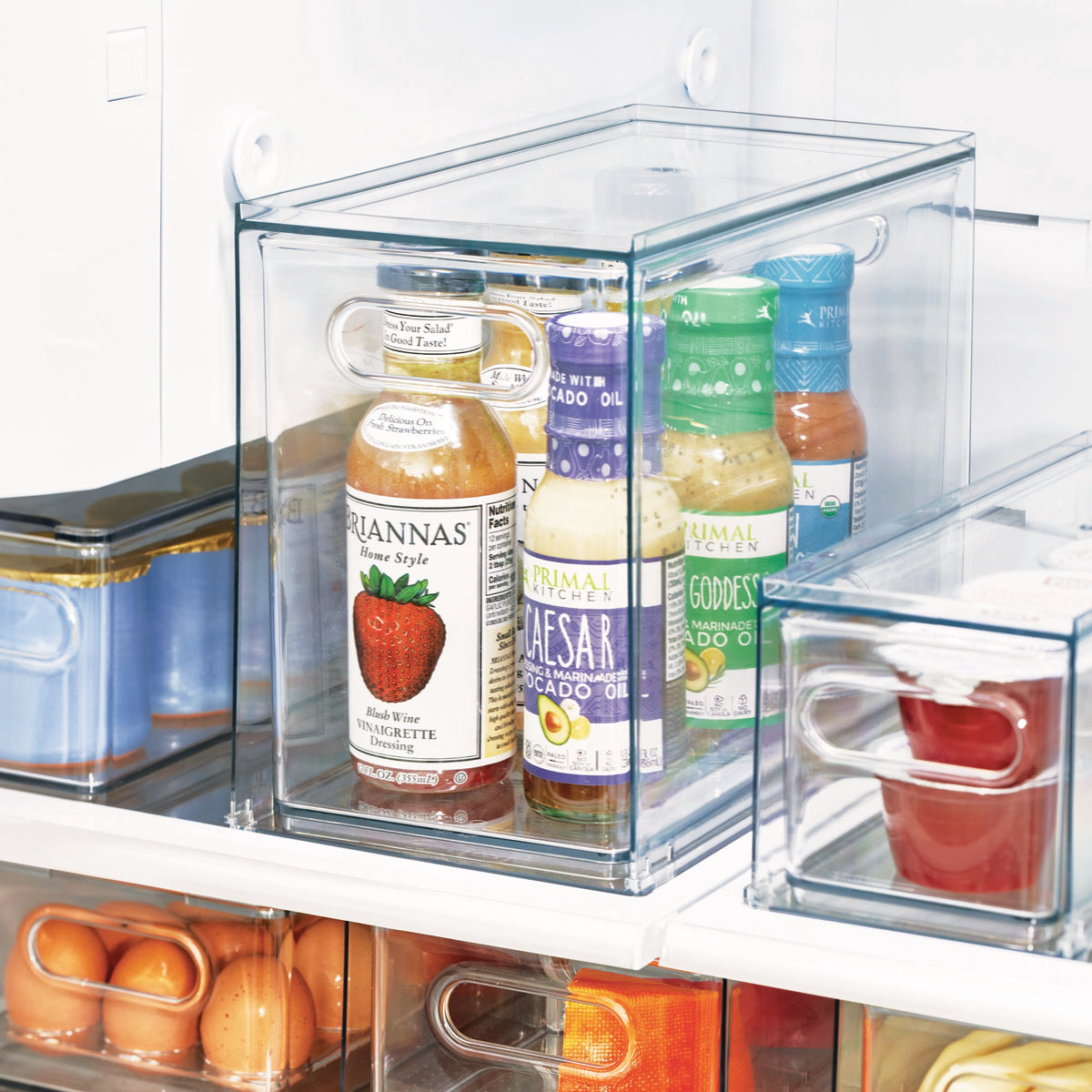 iDesign x The Home Edit – Multipurpose tall pull-out box – – detail view 8