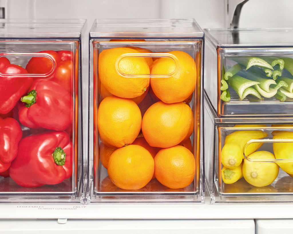 iDesign x The Home Edit – Multipurpose tall pull-out box – – detail view 10
