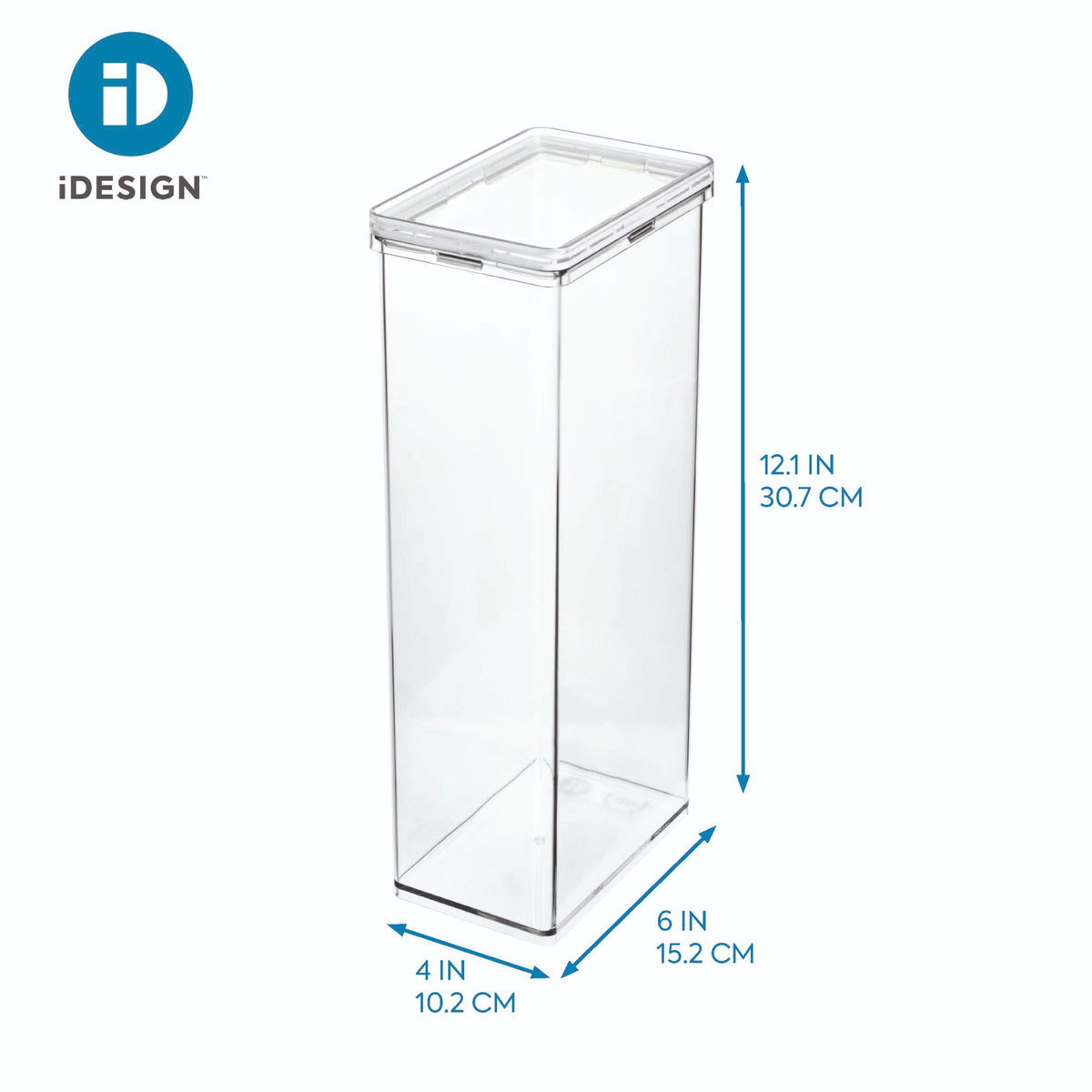 iDesign x The Home Edit – Container for spaghetti – 04123CEU – detail view 2