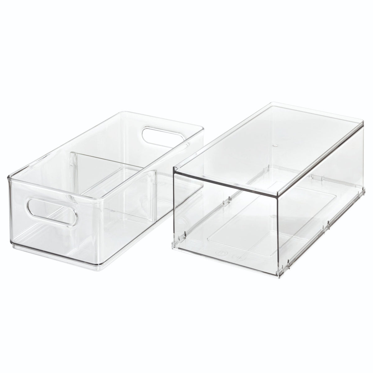 iDesign x The Home Edit – / – divided box for fridge – 4356 – detail view 3