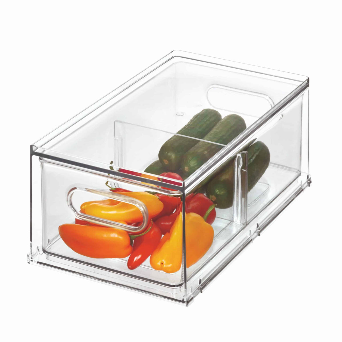 iDesign x The Home Edit – / – divided box for fridge – 4356 – detail view 4
