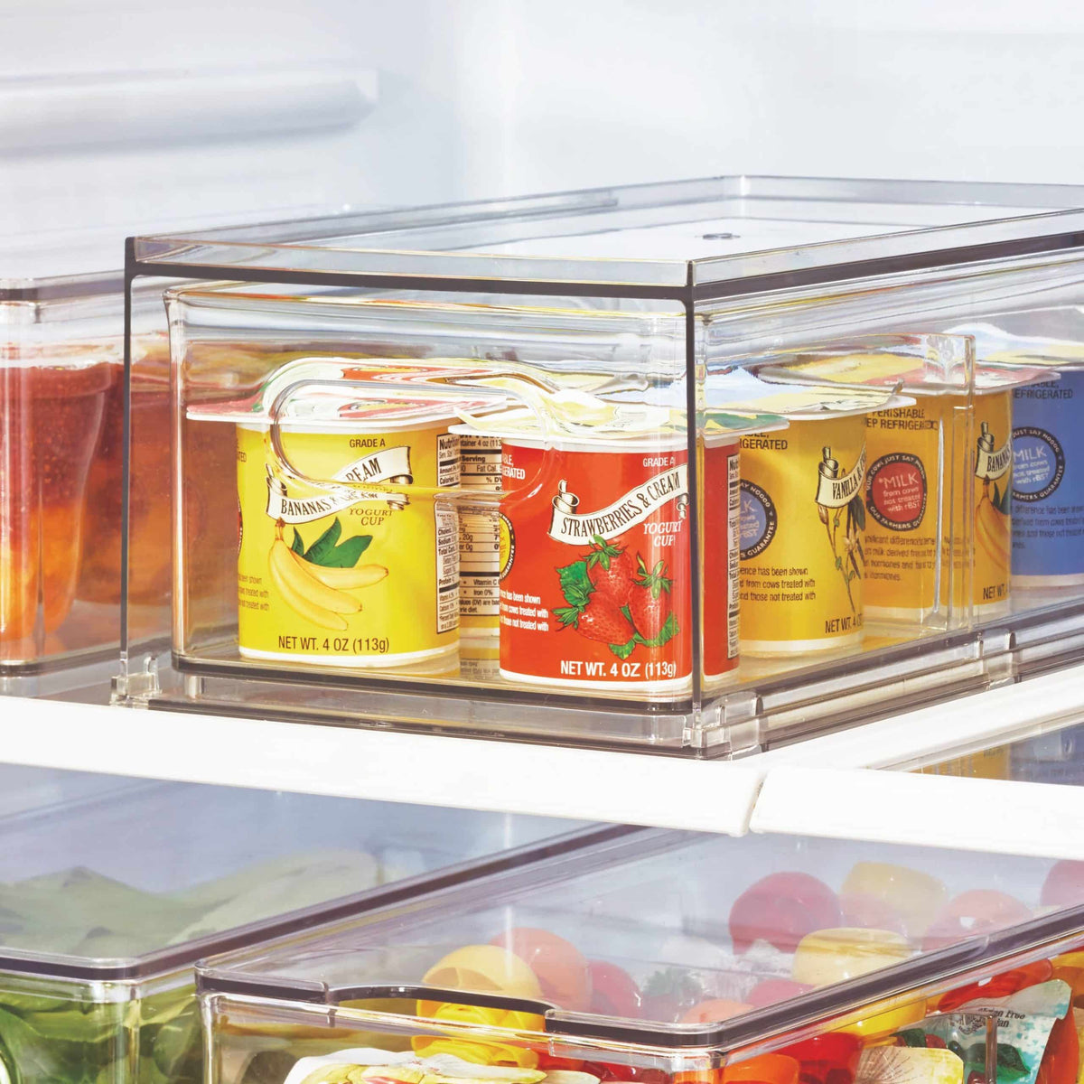 iDesign x The Home Edit – / – divided box for fridge – 4356 – detail view 6