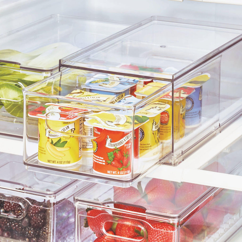 iDesign x The Home Edit – / – divided box for fridge – 4356 – detail view 7