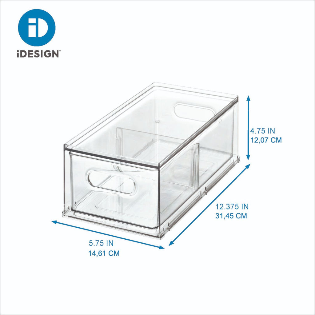 iDesign x The Home Edit – / – divided box for fridge – 4356 – detail view 2