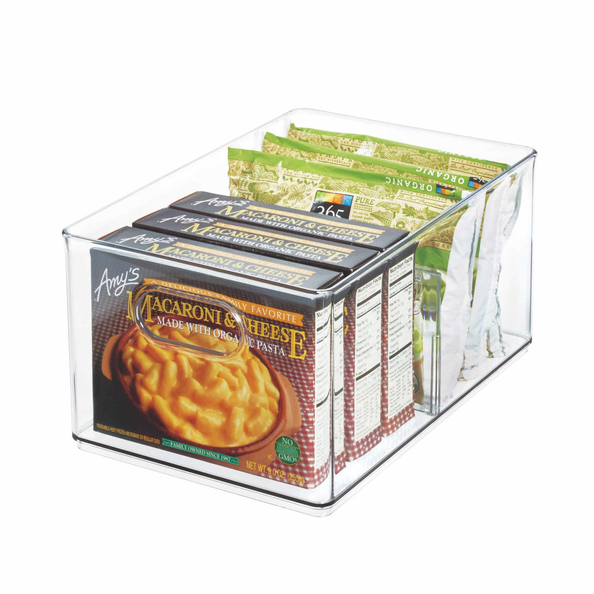 iDesign x The Home Edit – / – divided box for freezer – detail view 4
