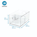 iDesign x The Home Edit – / – divided box for freezer – detail view 2